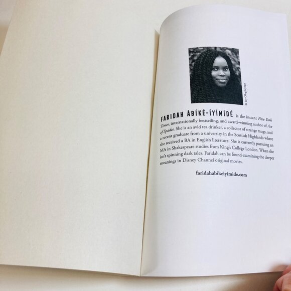 Ace of Spades Faridah Abike-Iymide Paperback Square Fish 2021 Mystery Thriller - Picture 9 of 9